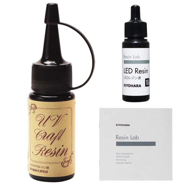 KIYOHARA UVR55RL10 UV Craft Resin Liquid 2.0 oz (55 g)