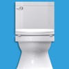 In My Bathroom | Bumpy Bumpers Toilet Seat Spacers (Sanitary