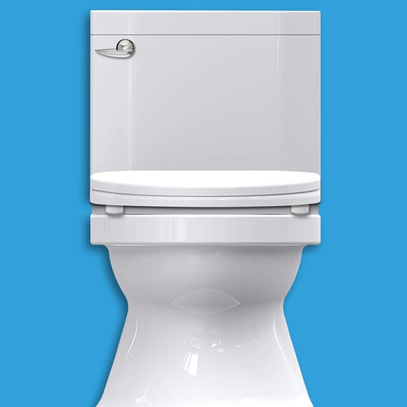 In My Bathroom | Bumpy Bumpers Toilet Seat Spacers (Sanitary