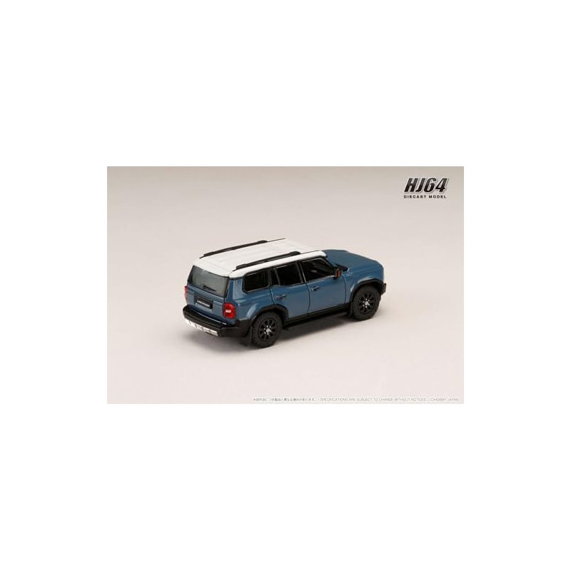 1/64 TOYOTA LAND CRUISER 1ST EDITION (LHD) SMOKY BLUE