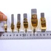 ModouString Brass Mini Planes,violin thumb plane,finger planes with Steel Blade