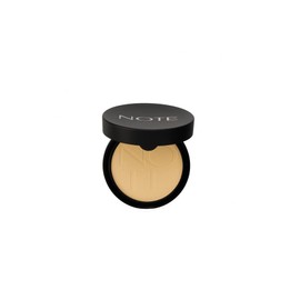 Note Luminous Silk Compact Powder Mat Bitişli Toz Yüz Pudrası 05 Honey Beige