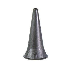 Luxamed Disposable Ear Funnel Otoscope Attachment Grey 2 g 10 x Pack of 100 2,5 mm