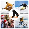 Heated Socks, Rechargeable Electric Socks for Men Women, 7.4V Battery