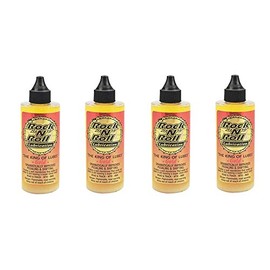 Rock N Roll 135816 Gold Chain Lubricant, 4-Ounce (4-Pack)