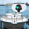 CLGMarine Bow Light,Boat Navigation Lights Red And Green Led,Light Pole