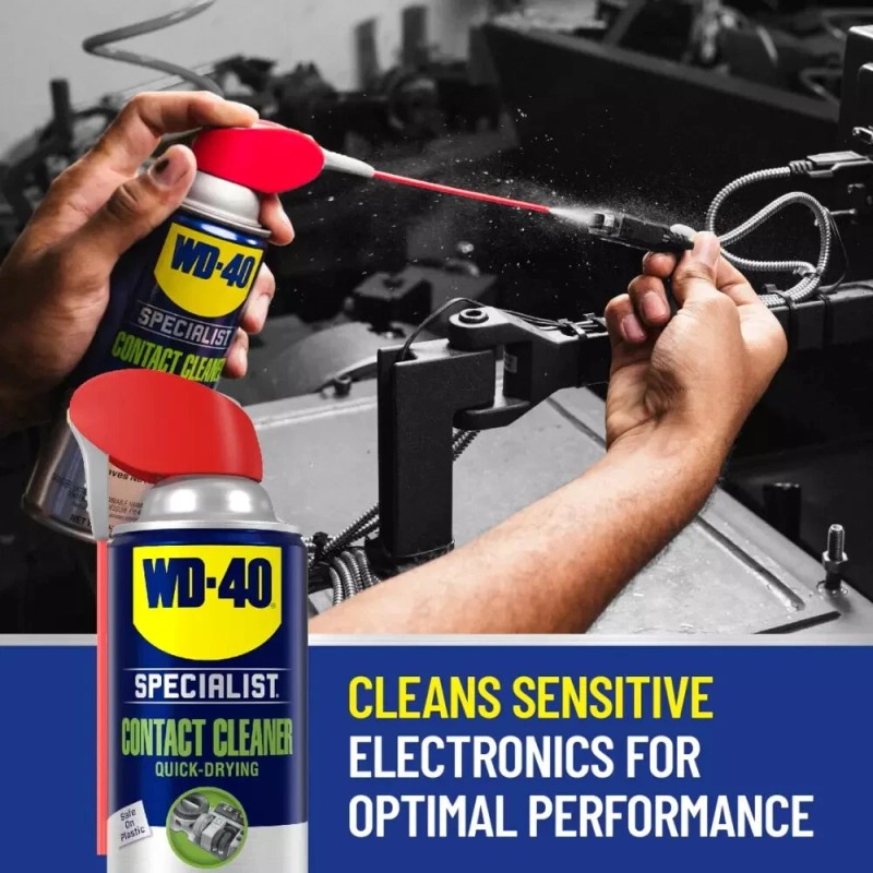 WD-40 Specialist Electrical Contact Cleaner, 11 oz