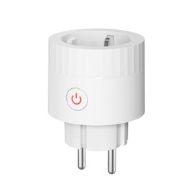 THIRDREALITY Smart Plug E3 with Energy Monitoring, Zigbee Repeater, Remote Control, Timer & Schedule Function, ZigBee Hub Required, Compatible with Home Assistant, SmartThings, Alexa