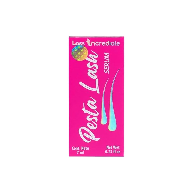 Pesta Lash Serum Lashes Incredible Crece Pestañas Naturales 7ml Fortalece