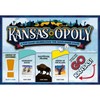 Late For The Sky: Kansas-Opoly - State Themed Family Board