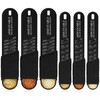 6 Pcs Adjustable Measuring Spoon Plastic Tablespoon and Teaspoon Set