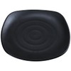 Yanco BP-1110 Black pearl-1 Square Plate, 10" Length, 10" Width,