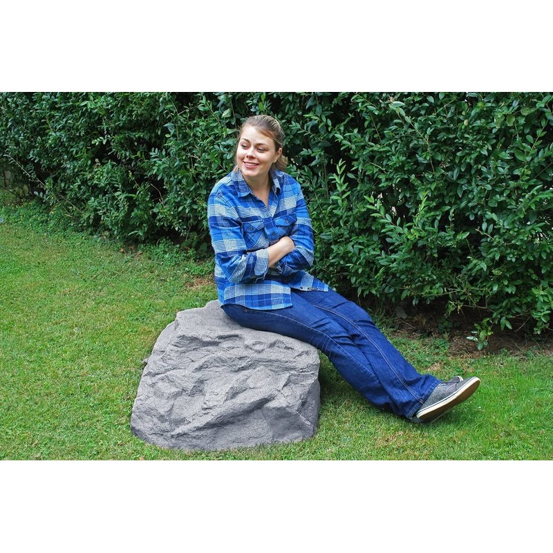 Emsco Group 2271 Landscape Rock – Low Profile Boulder –