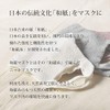 Japanese Washi Mask, Japan PAPER KNIT MASK, Men's, Women's, White,