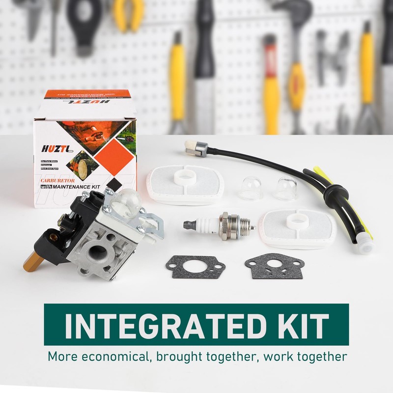 HUZTL SRM 210 Carburetor Tune Up Kit for Echo SRM210