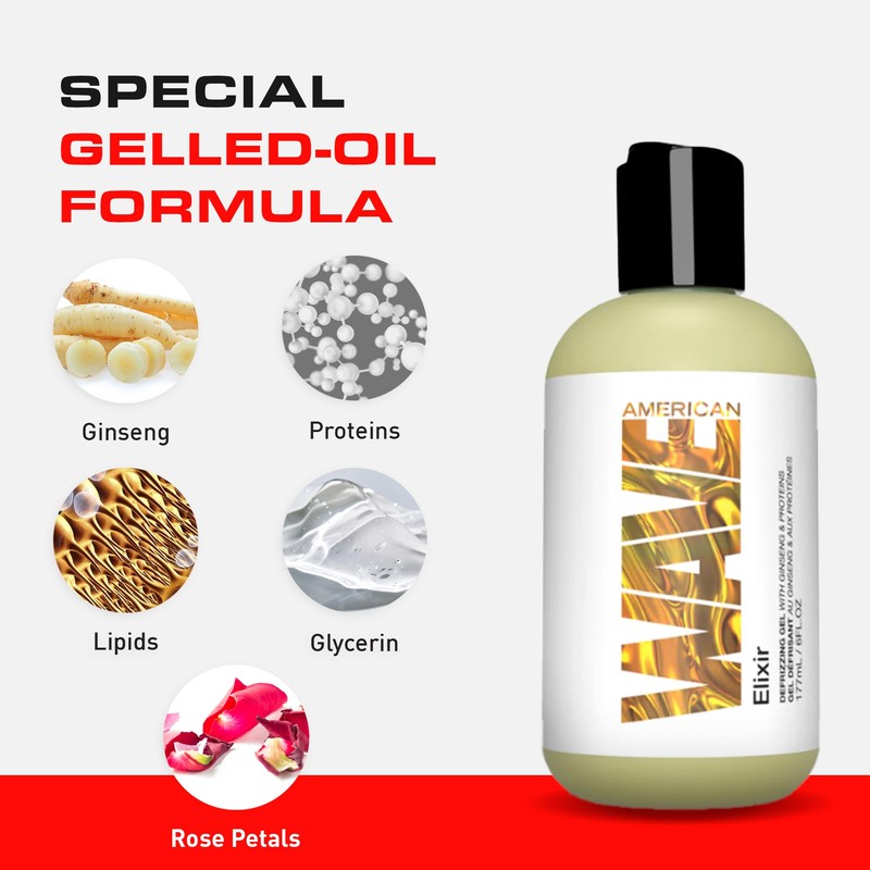 ARROJO Elixir Defrizzing Gel, 6 Fl oz