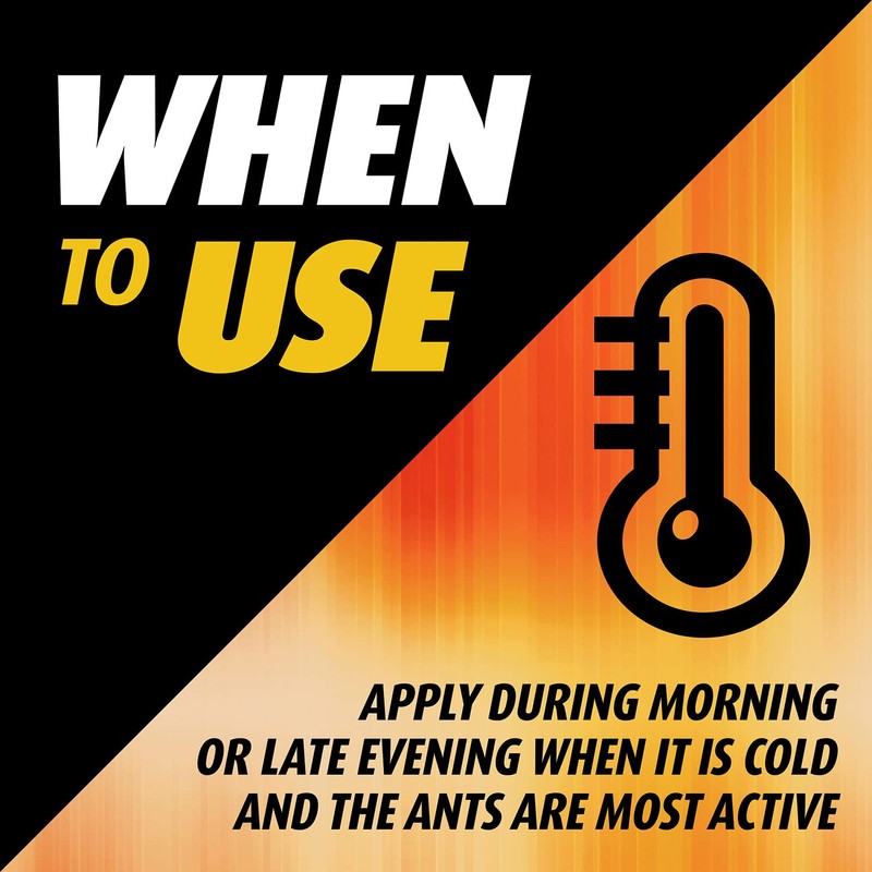 Ortho Fire Ant Killer Broadcast Granules, Kills Mounds in 15