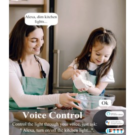 CMARS - Bombillas inteligentes MR16/GU10 que funcionan con Alexa Google Home Siri, acceso directo RGBCW regulable, luz LED WiFi de 4 W para pista y foco, no requiere concentrador, paquete de 4