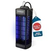 Flowtron Indoor Bug Zapper (Black) - 1000V Electric Insect Killer