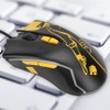 Gaming Mouse M762 RGB USB Wired 6 Adjustable DPI Ergonomic