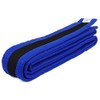 AAMA Color Belts with Black Stripe for Martial Arts -