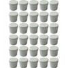 30 Salbendosen hoch, 25ml Inhalt weiß
