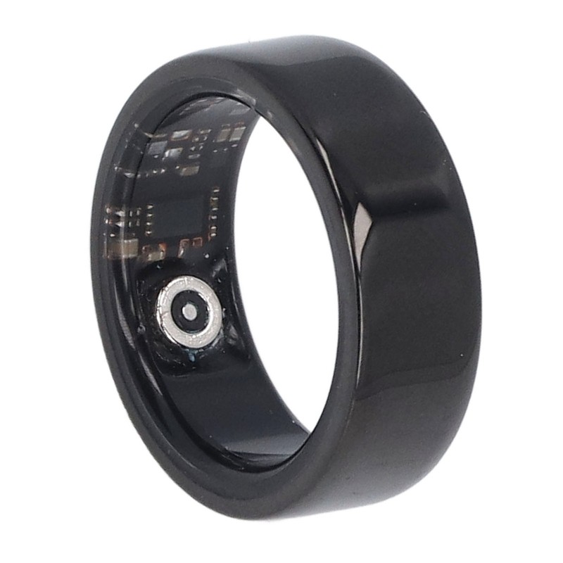 Smart Health Ring Bluetooth Sleep Monitoring Step Counting IP68 Waterproof