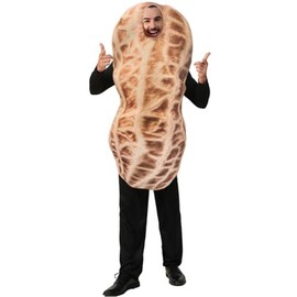 SEA HARE Unisex Peanuts Costume,Funny Food,Vegetable Party Costumes(One Size)