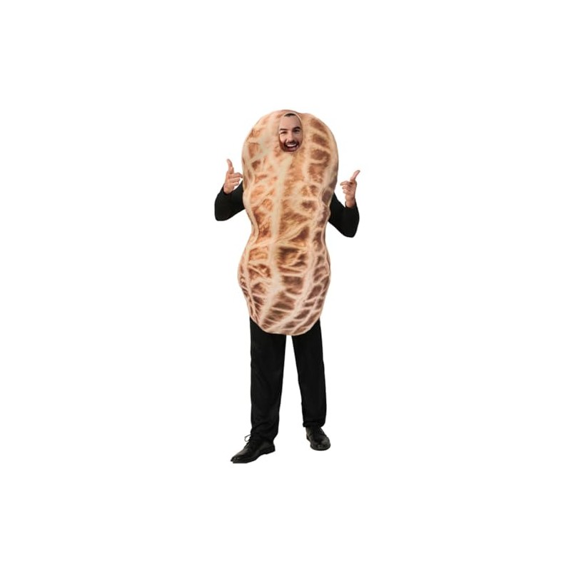SEA HARE Unisex Peanuts Costume,Funny Food,Vegetable Party Costumes(One Size)