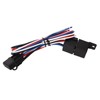 12V Electric Radiator Fan Thermostat Control Relay Wire Kit Complete