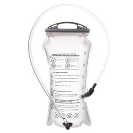 Azarxis Hydration Bladder Water Reservoir Leakproof 1.5L 2L 3L, BPA Free Hydration Pack Replacement for Running Walking Hiking Biking Climbing Cycling (White, 3L)