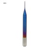 10pcs Cone Milling Cutter Burrs Tungsten Carbide End Mill for