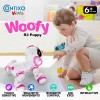 Contixo Interactive Remote Control Robot Dog Toy For Kids Educational