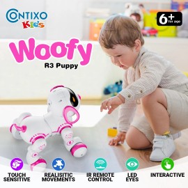 Contixo Interactive Remote Control Robot Dog Toy For Kids Educational Gift