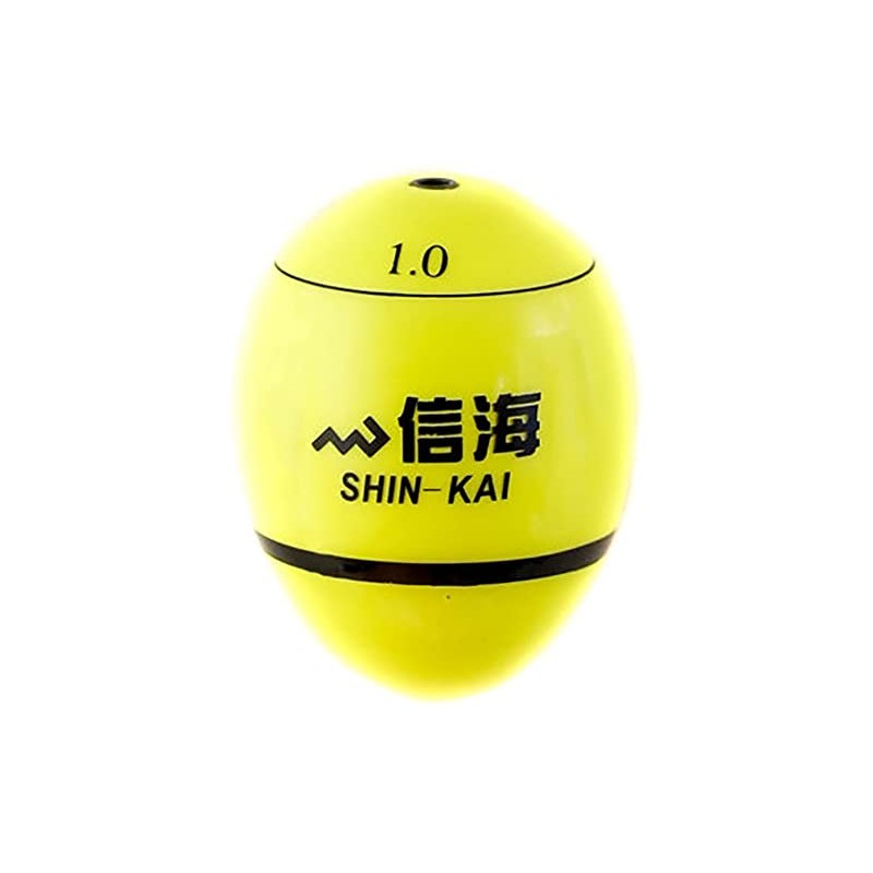 MARUSHINGYOGU Dragon Conical Fish Shinkai Yellow No. 1.0