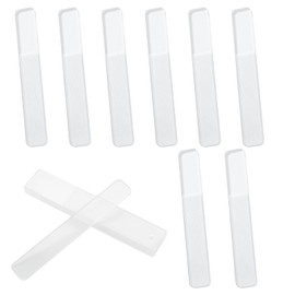 Pine & Linen 8 Pcs Nano Nail File, Glass Fingernail Polisher Shiner Glass Nails Buffers, Crystal Nail Files for Nails/Women（Style-1）