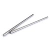 2pcs M8 x 200mm Fully Threaded Rod 304 Stainless Steel