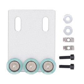 Narrow Plate Auxiliary Wheel Narrow Edge Feeding Wheel Accessory for Automatic Edge Banding Machine 3 Wheel 6.5cm