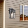 Diyel Outdoor Light Fixture Wall Mount, Modern Exterior Lights Fixture