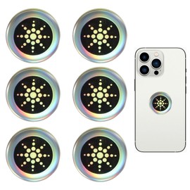 6 Stück Strahlenschutz Handy,Strahlenschützer,Strahlenschutz Handy Aufkleber,Strahlenschützer Handy,Handystrahlung Blockieren,Für Telefon Laptop Tablet-Computer Und Alle Elektronischen Geräte