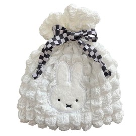 Miffy Pokopoko Series Drawstring Pouch, MF46336 miffy dickbruna Makeup Pouch, Cosmetic Pouch, Small Item, Access Pouch, Cute Petit Pla Pouch