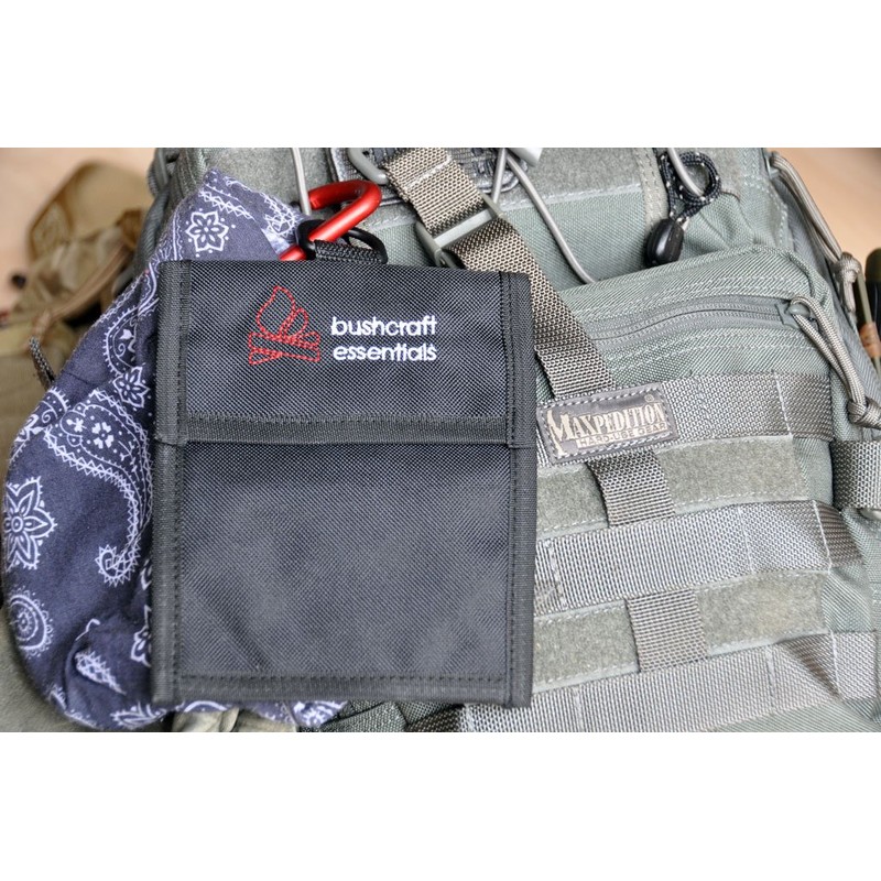 Bushcraft Essentials OUTDOOR-Tasche BUSHBOX | Outdoor-Kocher Zubehör | Canvas |
