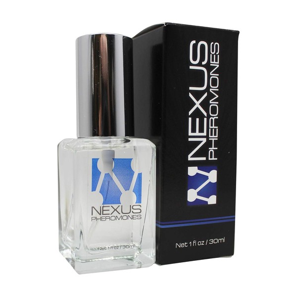 Nexus Pheromones Cologne to Attract Women by Vig Rx (1 oz Bottle)