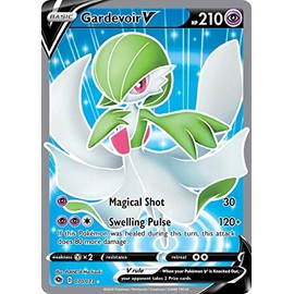 Pokémon Gardevoir V - 070/073 - Full Art Ultra Rare Collectible Card