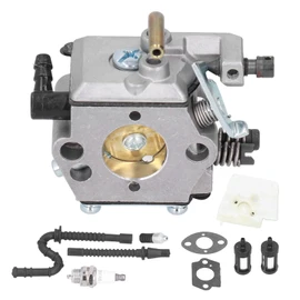 Carburetor for STIHL MS260 MS240 024 024AV, for Walbro WT-194 WT-194-1, for Tillotson HU-136A HS-136A, Chainsaw Parts Replace, Carburetor Air Filter Spark Plug Relief Valve Set