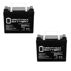Mighty Max Battery 12V 35Ah Golden Technologies Alante, Golden Compass Battery - 2 Pack Brand Product