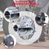Front Wheel Hub Wheel Bearing Kit WH5170112W Compatible with 1999-2004