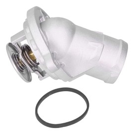 Engine Coolant Thermostat 1122030275 Replacement for MERCEDESBENZ C240 4MATIC SEDAN 20032005