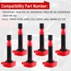 CarBole UF242 Ignition Coils and Iridium Spark Plug Set Fit