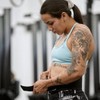 BURZKA Faja Cinturon Levantamiento Crossfit Pesas Gym Soporte Lumbar con